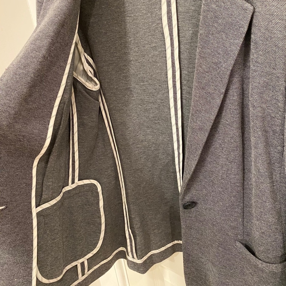 Express Single-Button Blazer - image 3